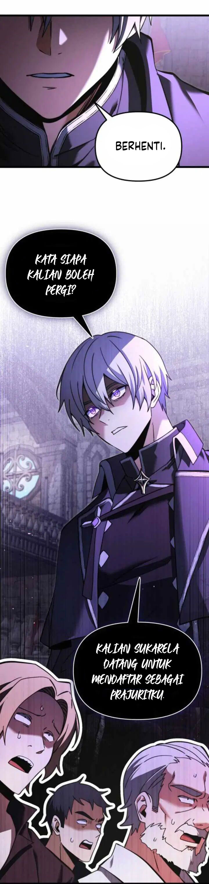 Terminally-Ill Genius Dark Knight Chapter 96 Gambar 14