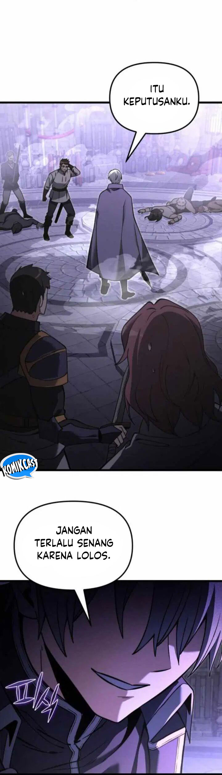 Terminally-Ill Genius Dark Knight Chapter 96 Gambar 18