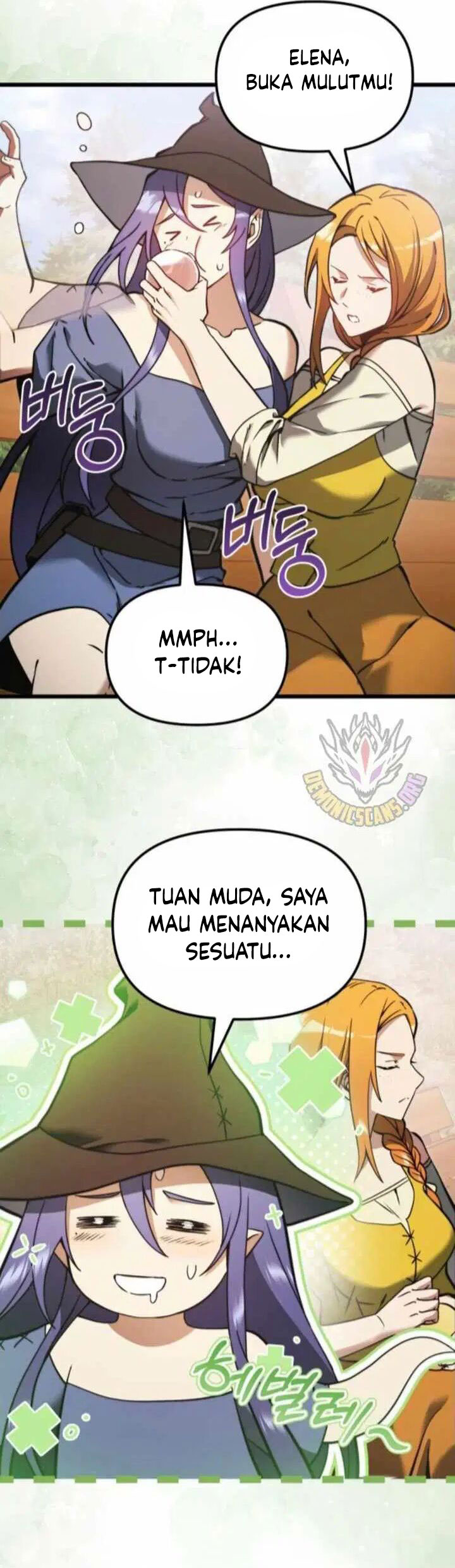 Terminally-Ill Genius Dark Knight Chapter 96 Gambar 24