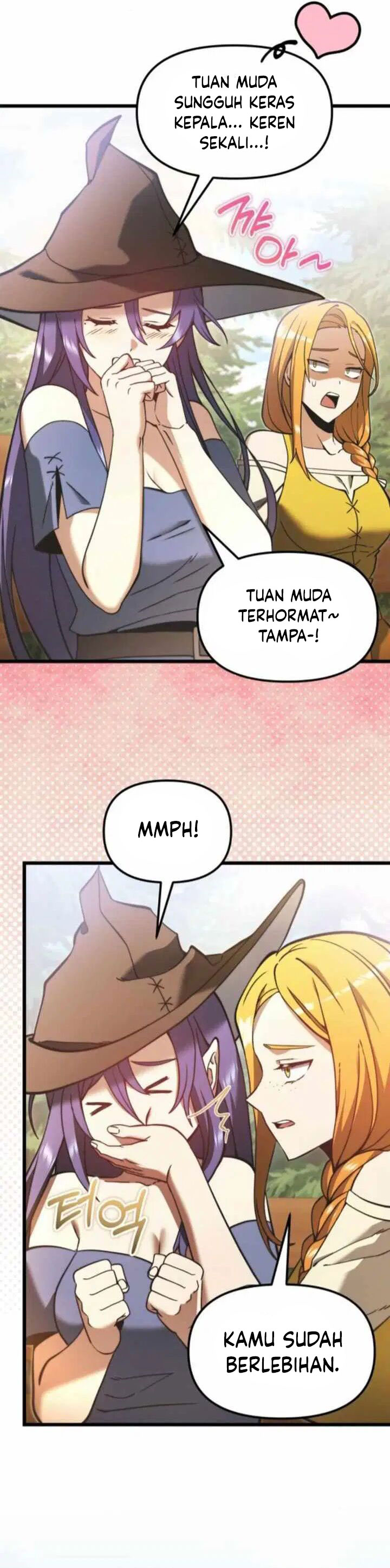Terminally-Ill Genius Dark Knight Chapter 96 Gambar 27