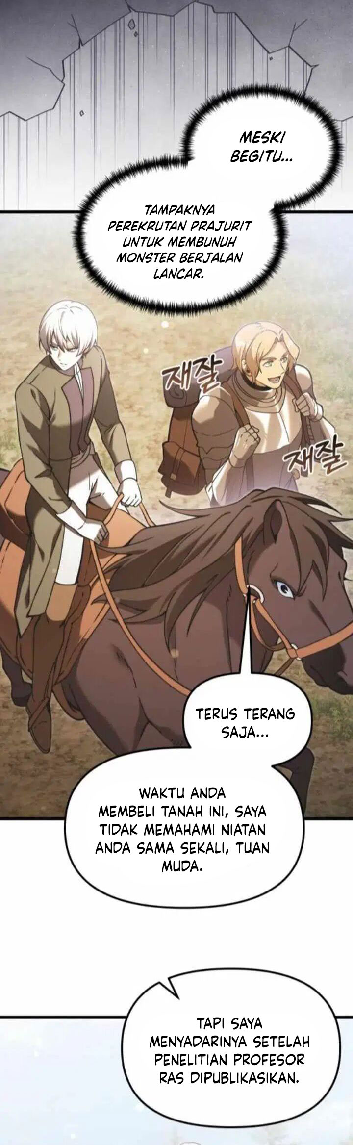 Terminally-Ill Genius Dark Knight Chapter 96 Gambar 31