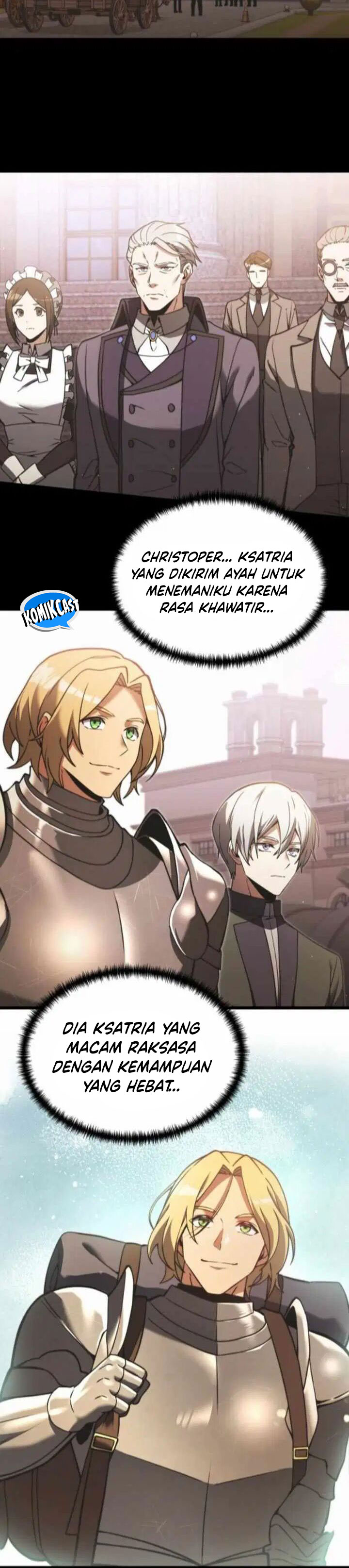 Terminally-Ill Genius Dark Knight Chapter 96 Gambar 33