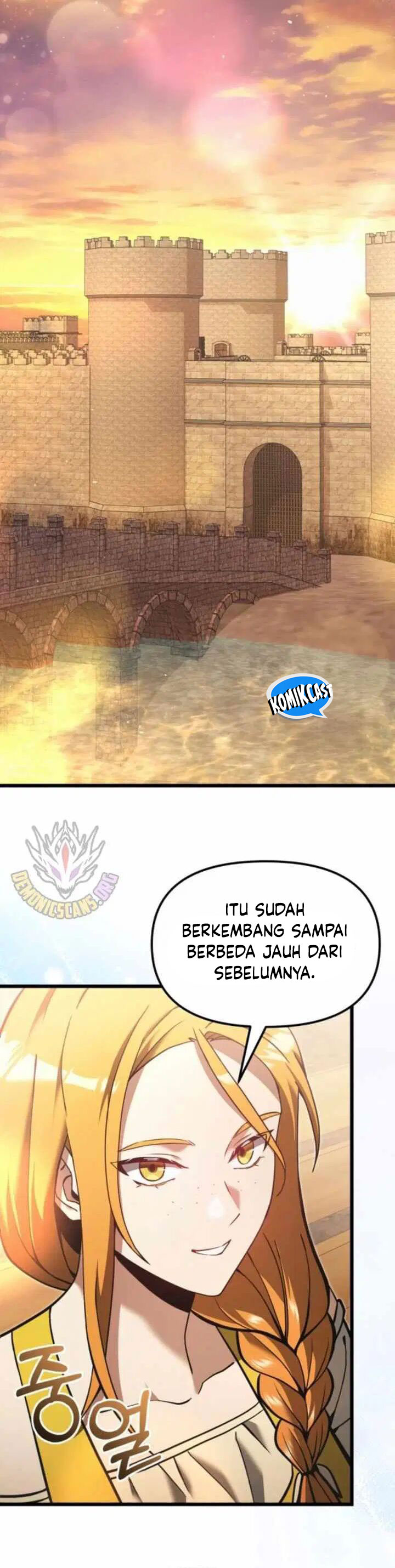 Terminally-Ill Genius Dark Knight Chapter 96 Gambar 35