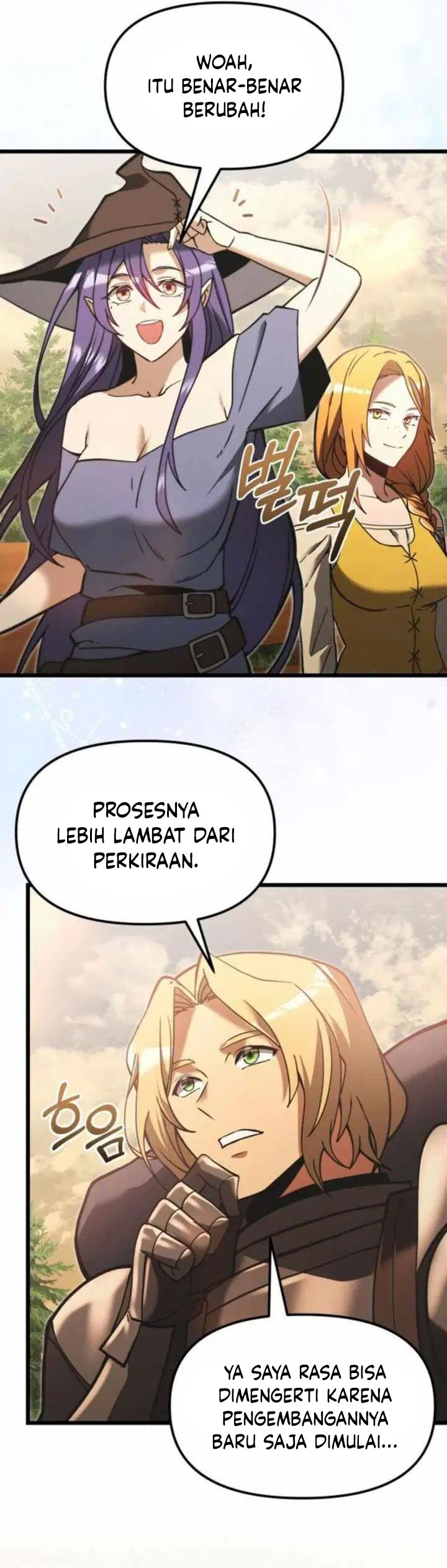 Terminally-Ill Genius Dark Knight Chapter 96 Gambar 36