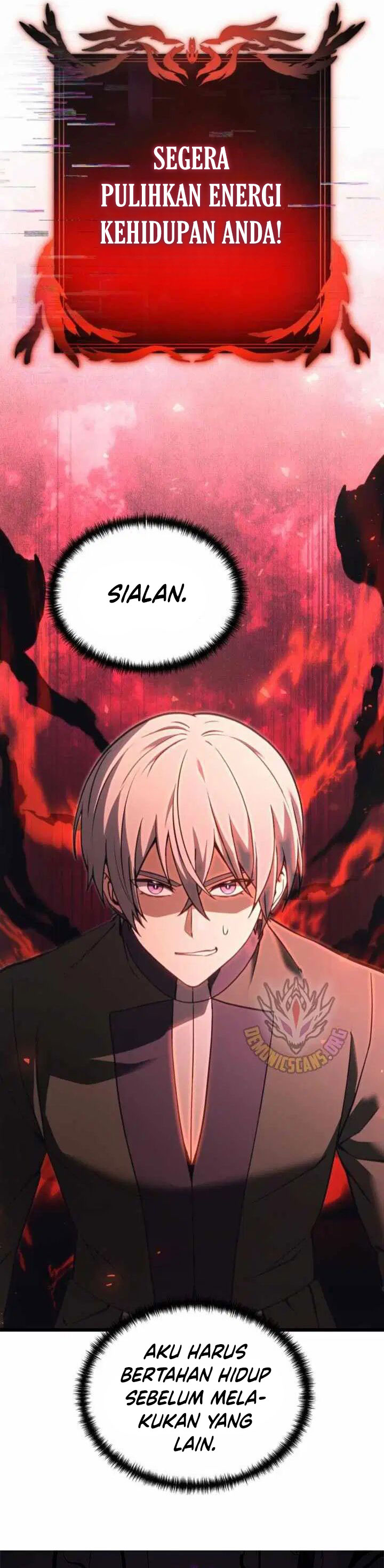 Terminally-Ill Genius Dark Knight Chapter 96 Gambar 41