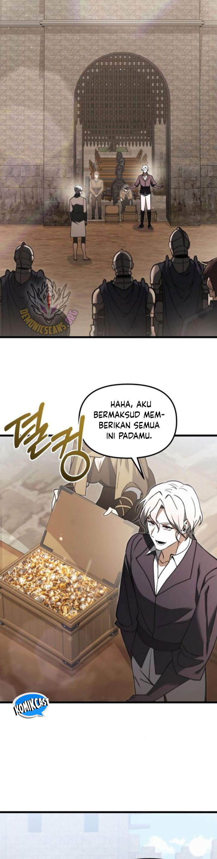 Terminally-Ill Genius Dark Knight Chapter 97 Gambar 3