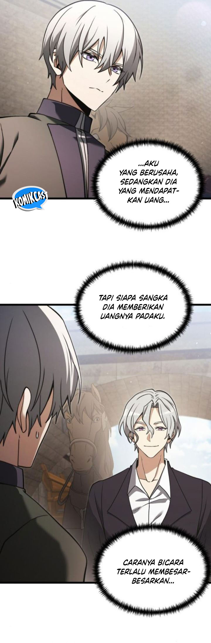 Terminally-Ill Genius Dark Knight Chapter 97 Gambar 5