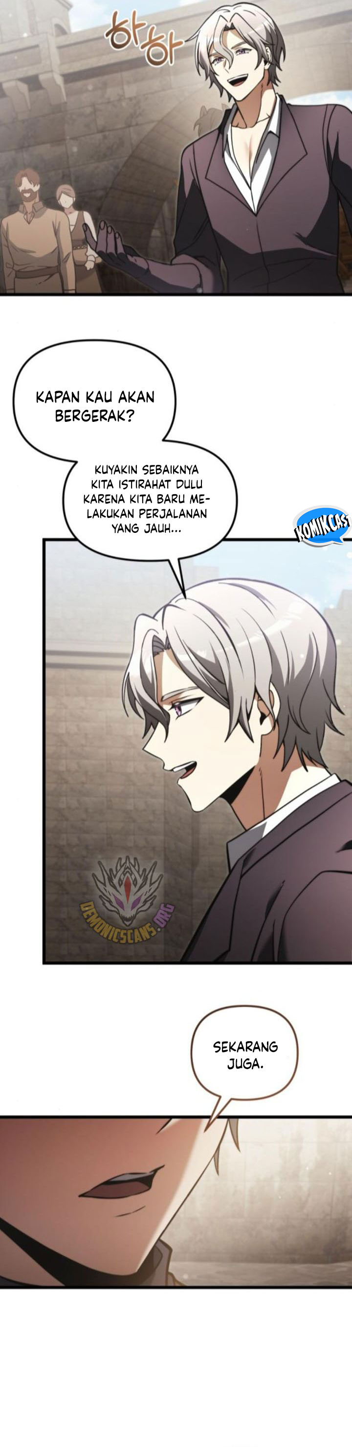 Terminally-Ill Genius Dark Knight Chapter 97 Gambar 10