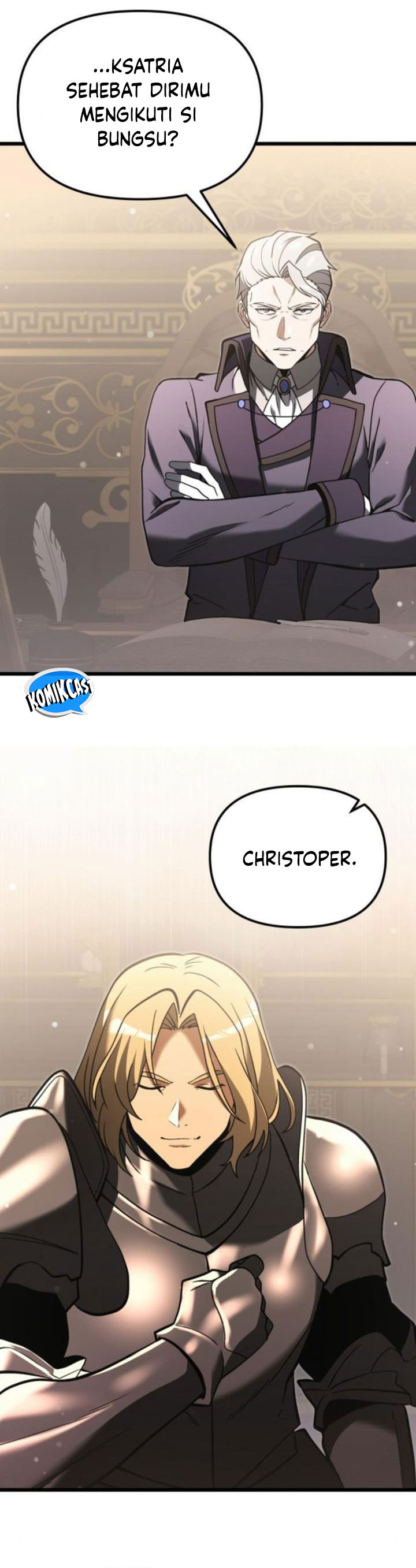 Terminally-Ill Genius Dark Knight Chapter 97 Gambar 13