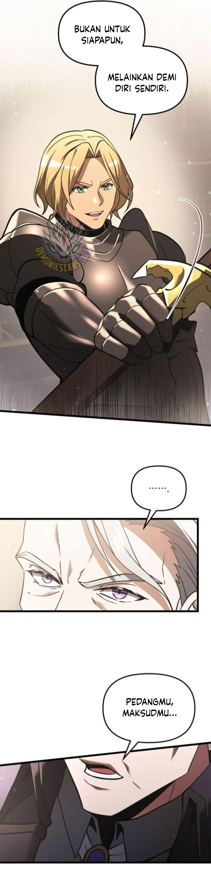 Terminally-Ill Genius Dark Knight Chapter 97 Gambar 17