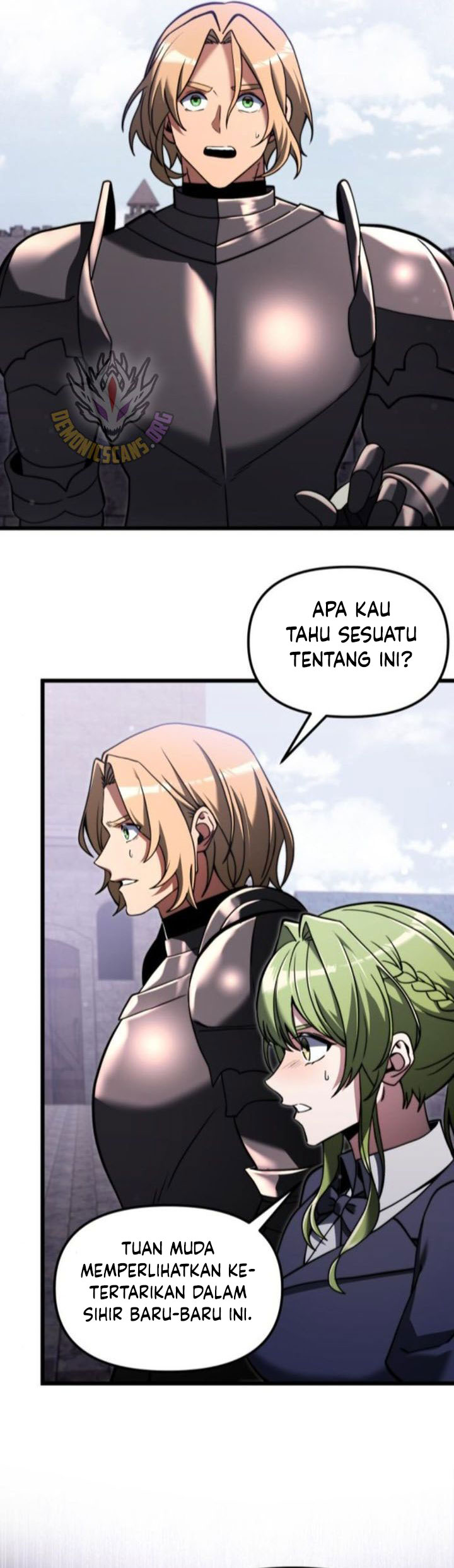 Terminally-Ill Genius Dark Knight Chapter 97 Gambar 21