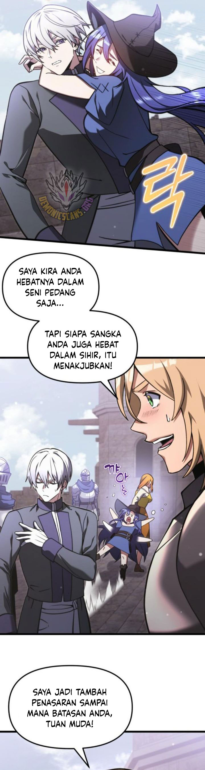 Terminally-Ill Genius Dark Knight Chapter 97 Gambar 37
