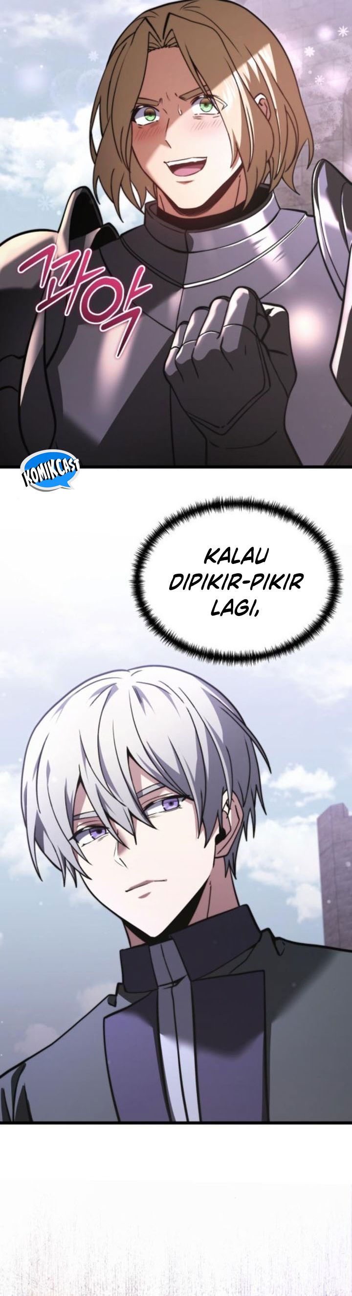 Terminally-Ill Genius Dark Knight Chapter 97 Gambar 38