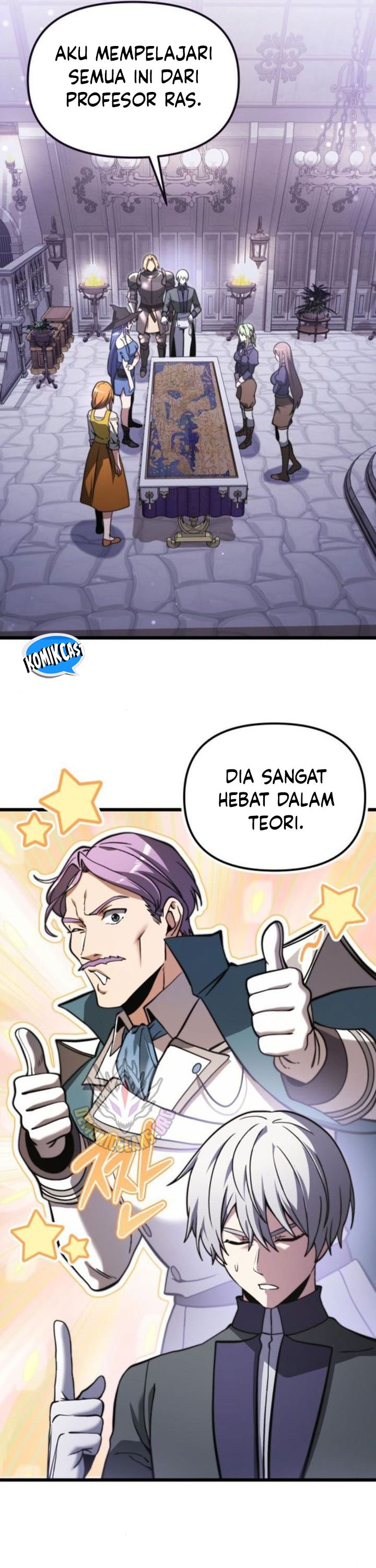 Terminally-Ill Genius Dark Knight Chapter 97 Gambar 40