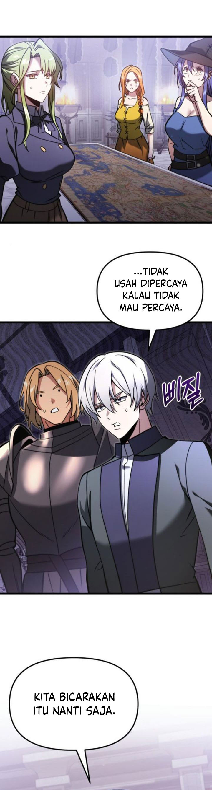 Terminally-Ill Genius Dark Knight Chapter 97 Gambar 41