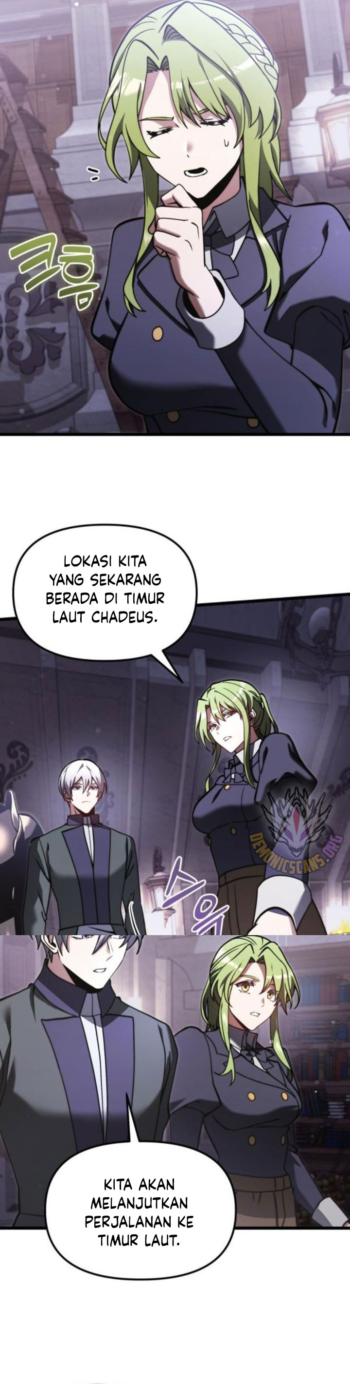 Terminally-Ill Genius Dark Knight Chapter 97 Gambar 42