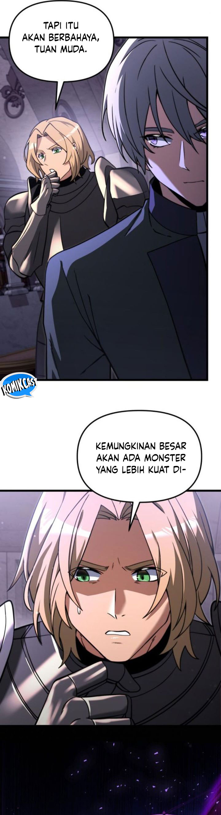 Terminally-Ill Genius Dark Knight Chapter 97 Gambar 43