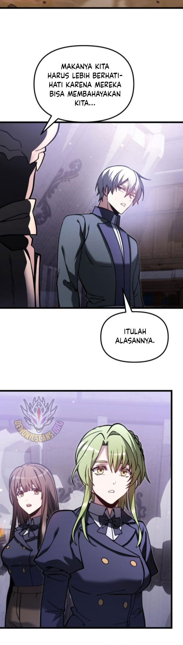 Terminally-Ill Genius Dark Knight Chapter 97 Gambar 46