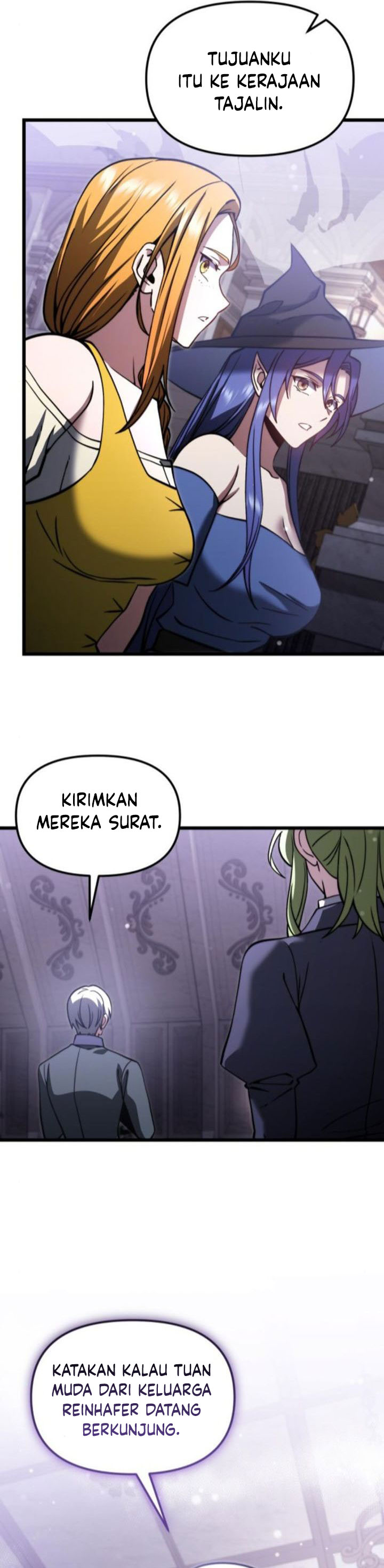Terminally-Ill Genius Dark Knight Chapter 97 Gambar 47