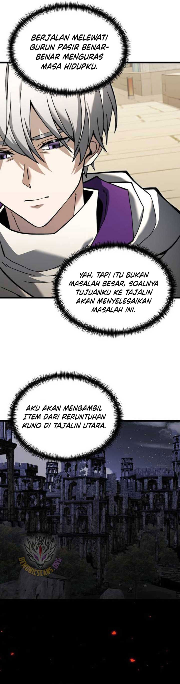 Terminally-Ill Genius Dark Knight Chapter 98 Gambar 21