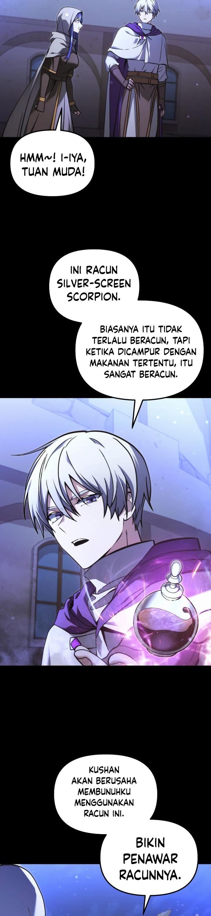 Terminally-Ill Genius Dark Knight Chapter 102 Gambar 3