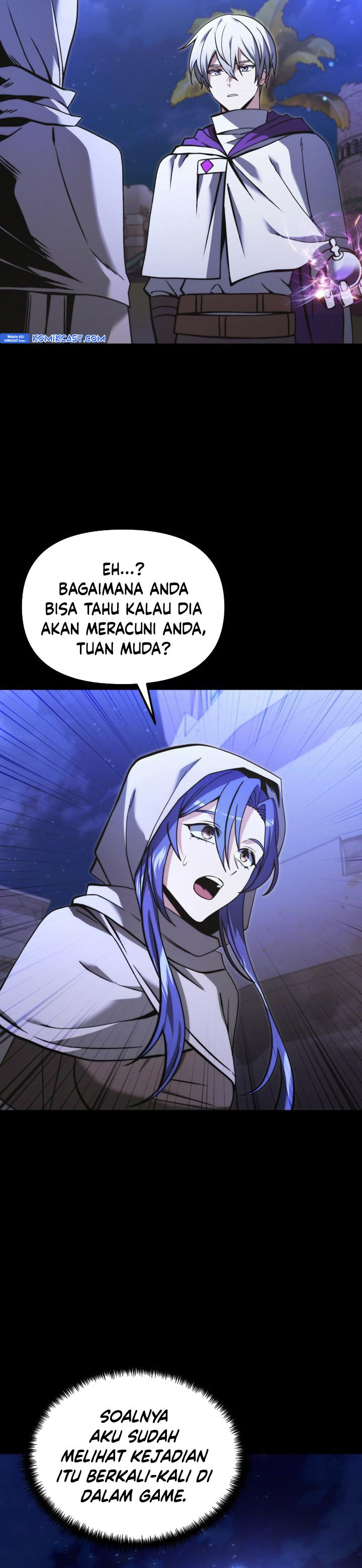 Terminally-Ill Genius Dark Knight Chapter 102 Gambar 4