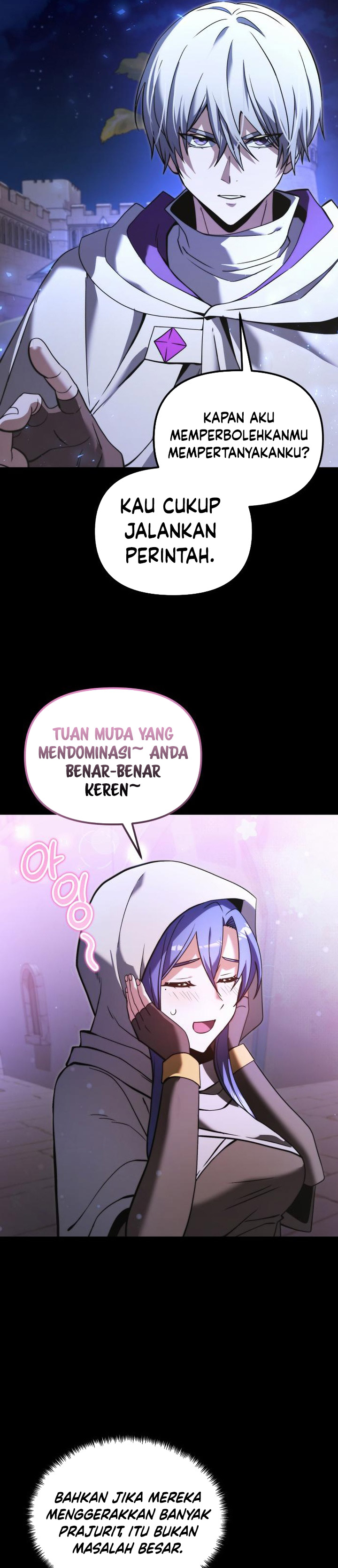 Terminally-Ill Genius Dark Knight Chapter 102 Gambar 5