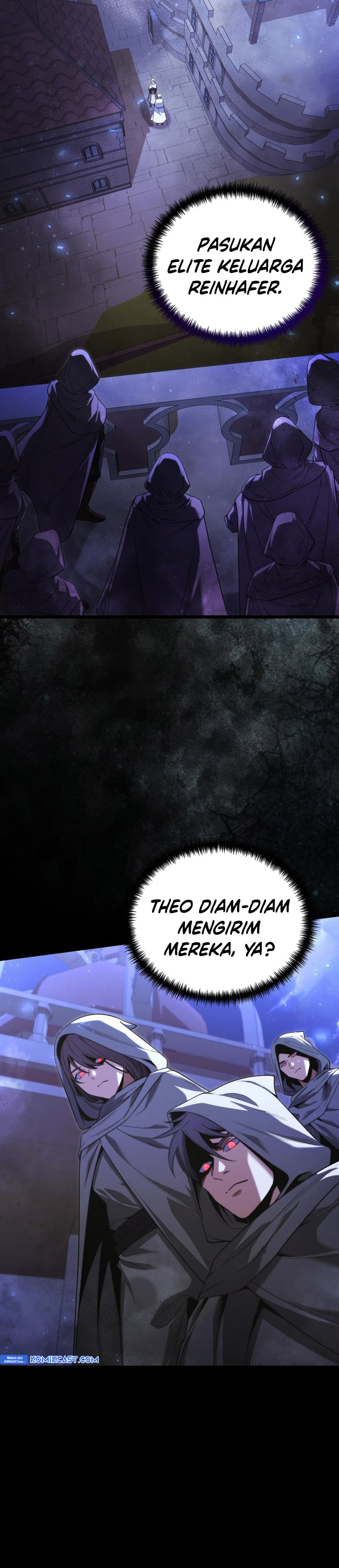 Terminally-Ill Genius Dark Knight Chapter 102 Gambar 7