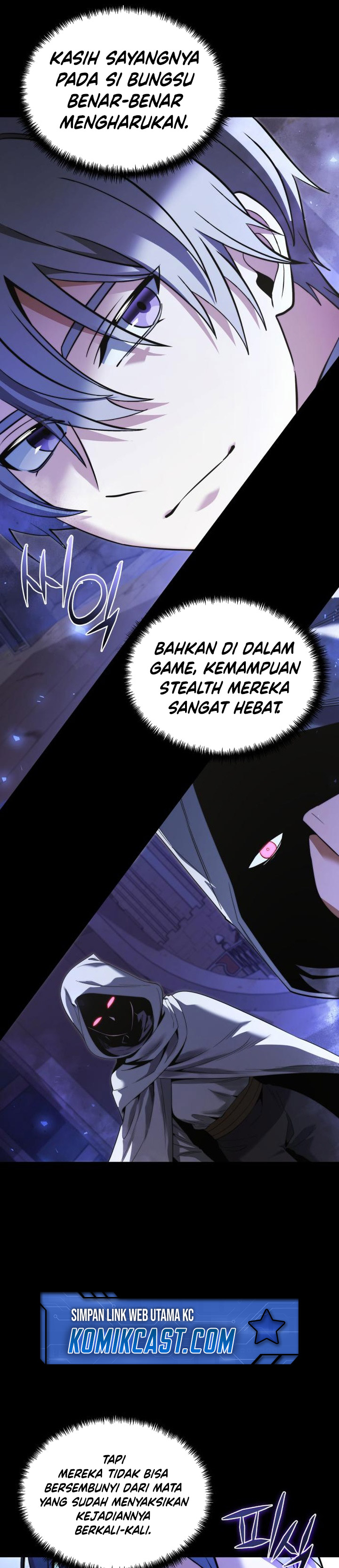 Terminally-Ill Genius Dark Knight Chapter 102 Gambar 8