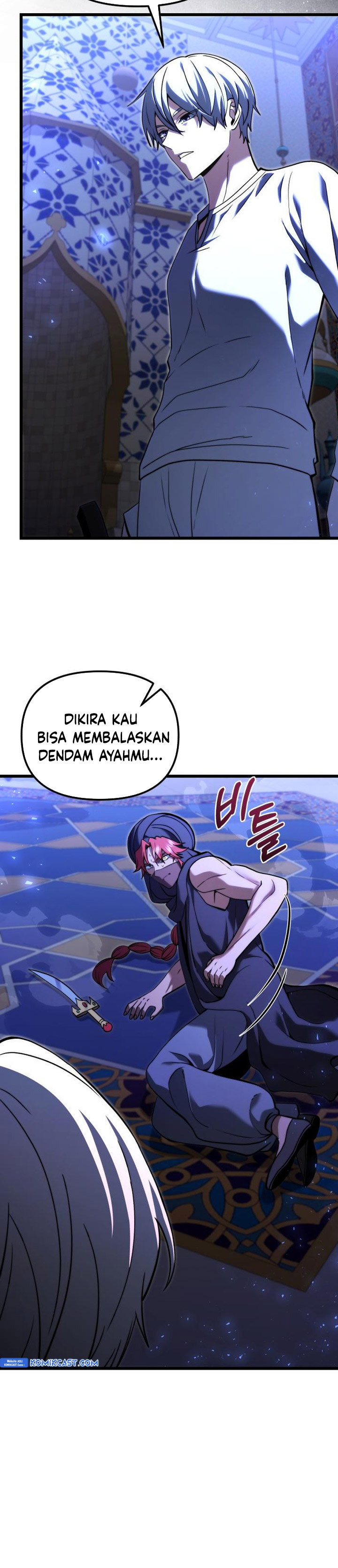 Terminally-Ill Genius Dark Knight Chapter 102 Gambar 10