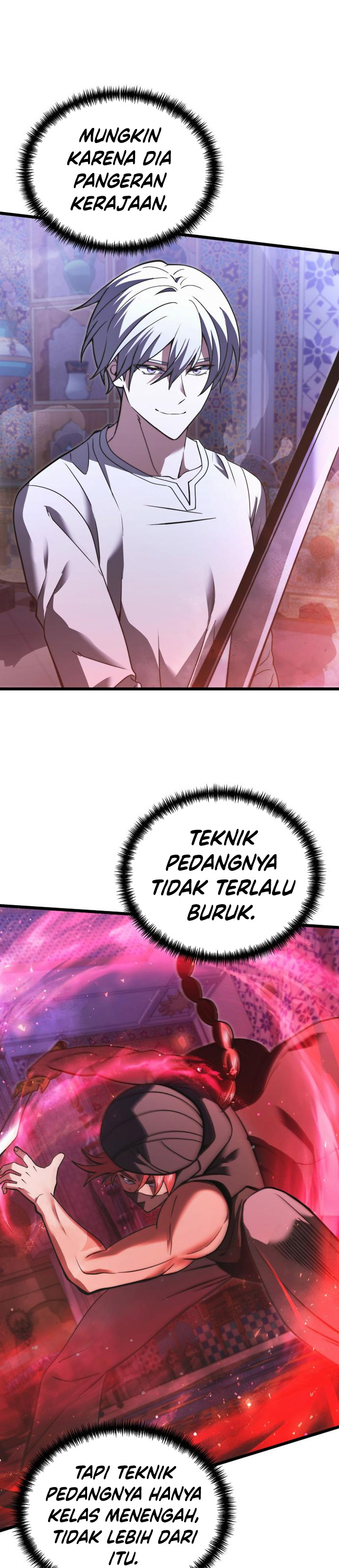 Terminally-Ill Genius Dark Knight Chapter 102 Gambar 17