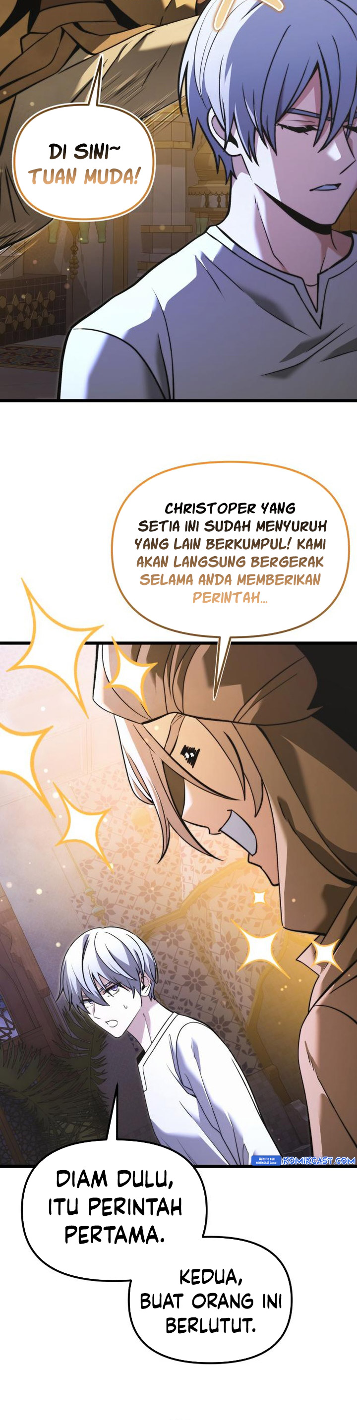 Terminally-Ill Genius Dark Knight Chapter 102 Gambar 22