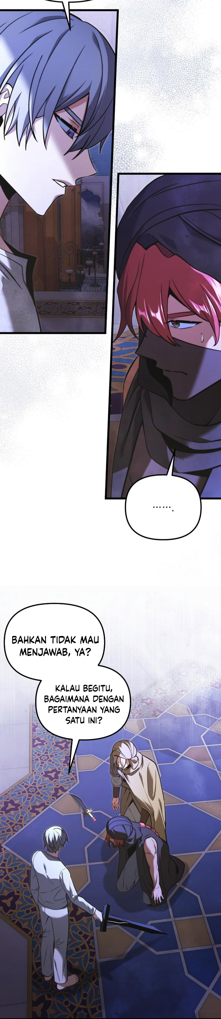 Terminally-Ill Genius Dark Knight Chapter 102 Gambar 25