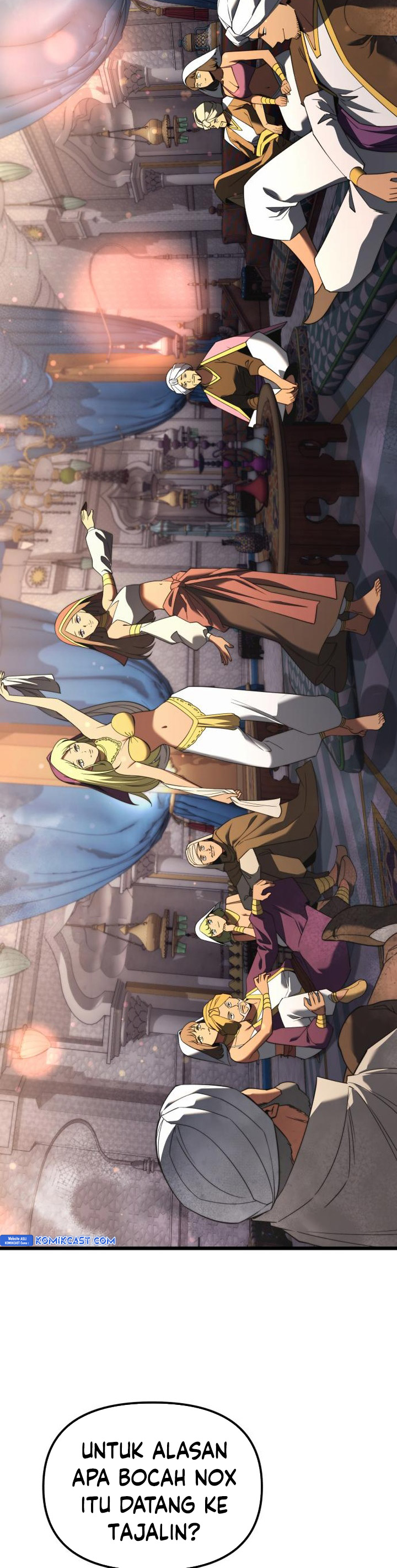 Terminally-Ill Genius Dark Knight Chapter 102 Gambar 36