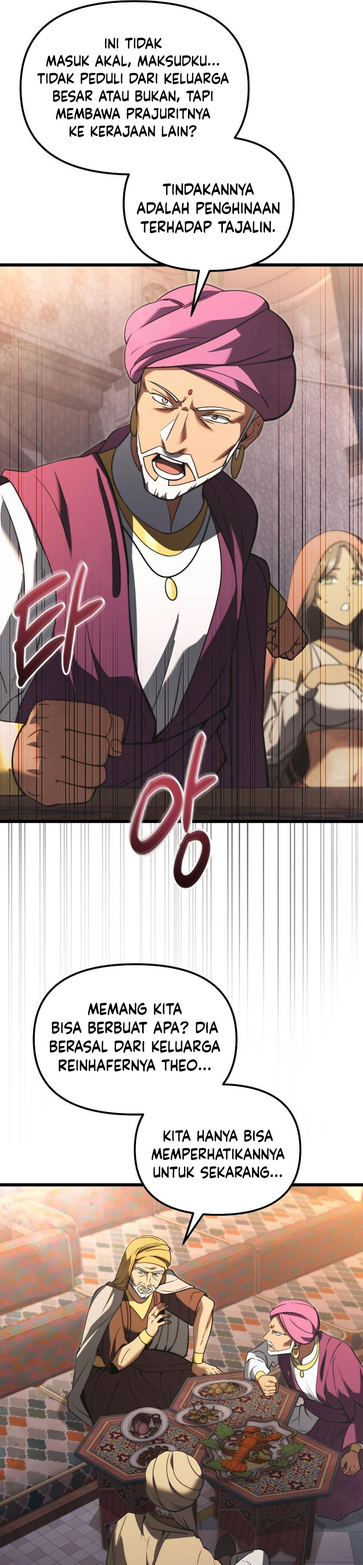 Terminally-Ill Genius Dark Knight Chapter 102 Gambar 38