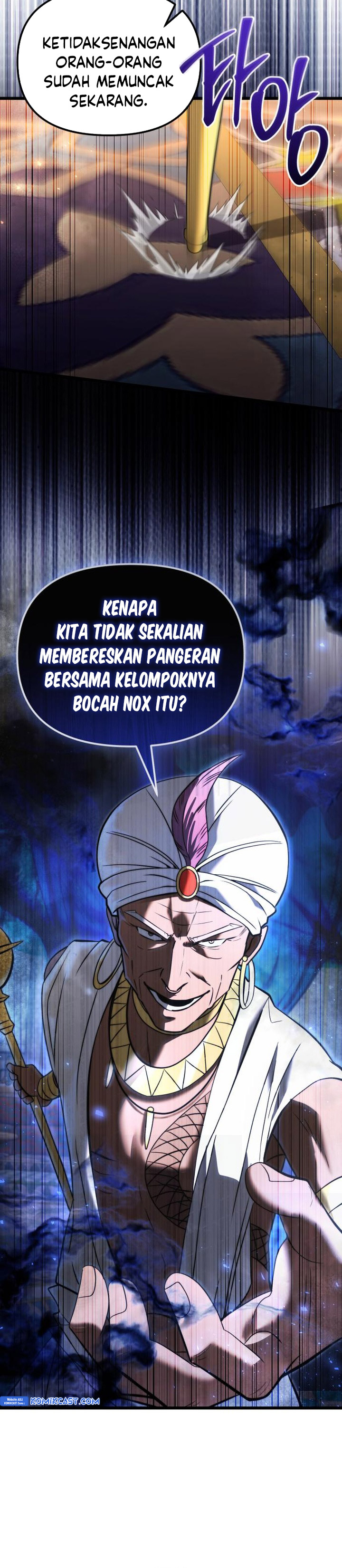 Terminally-Ill Genius Dark Knight Chapter 102 Gambar 43