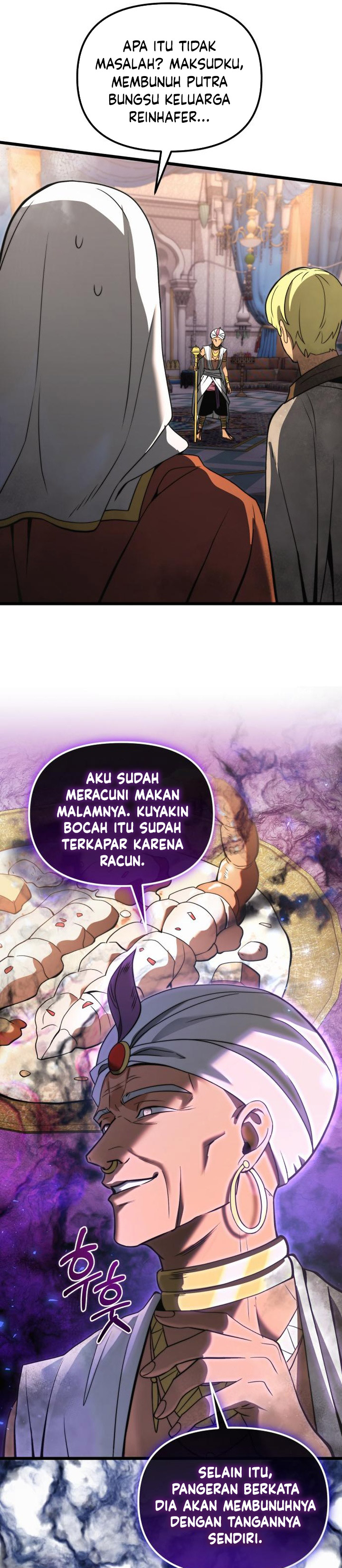 Terminally-Ill Genius Dark Knight Chapter 102 Gambar 44