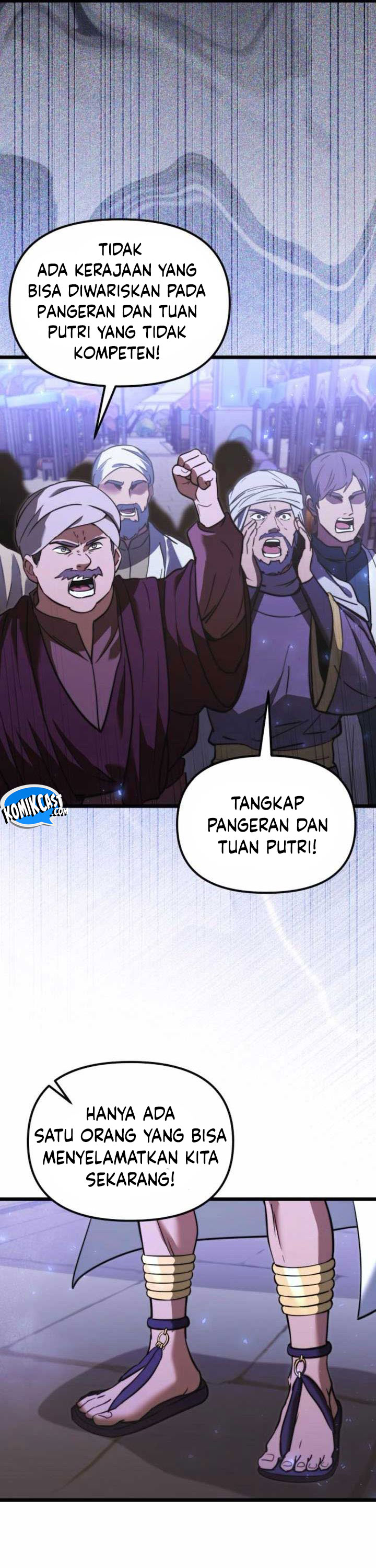 Terminally-Ill Genius Dark Knight Chapter 104 Gambar 3