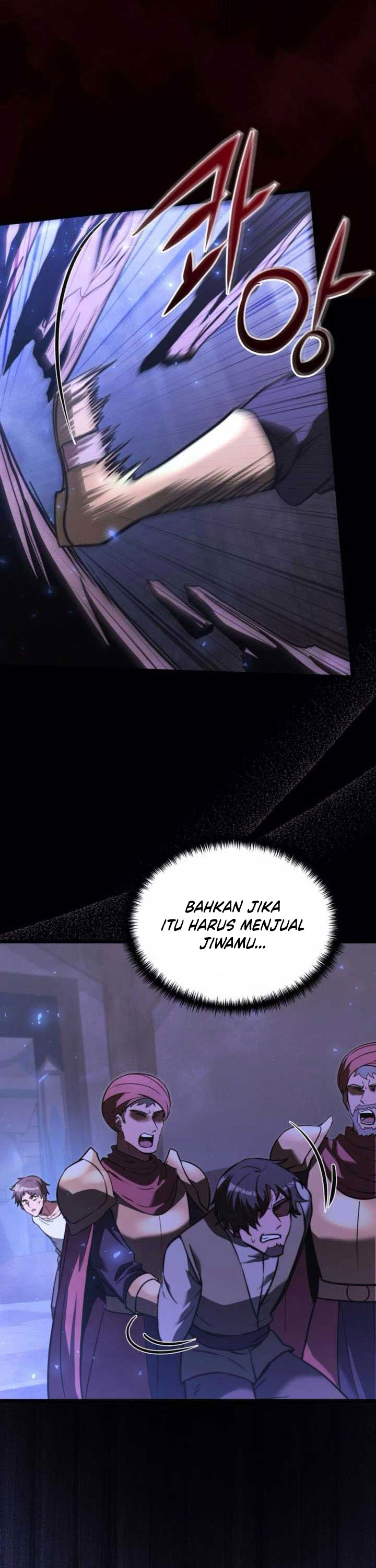 Terminally-Ill Genius Dark Knight Chapter 104 Gambar 12