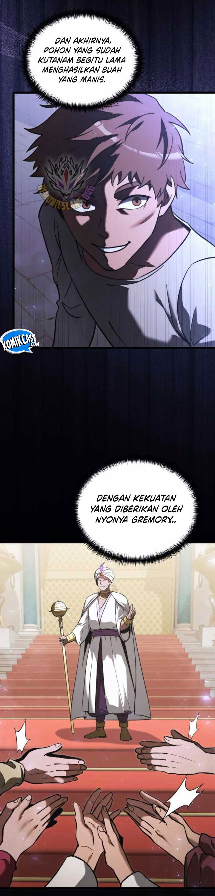 Terminally-Ill Genius Dark Knight Chapter 104 Gambar 13