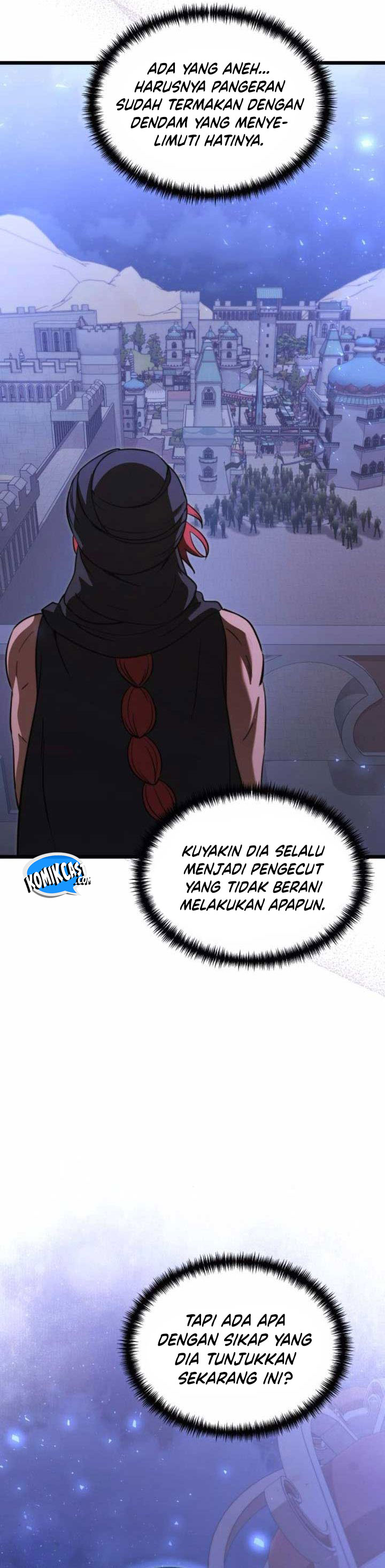 Terminally-Ill Genius Dark Knight Chapter 104 Gambar 18