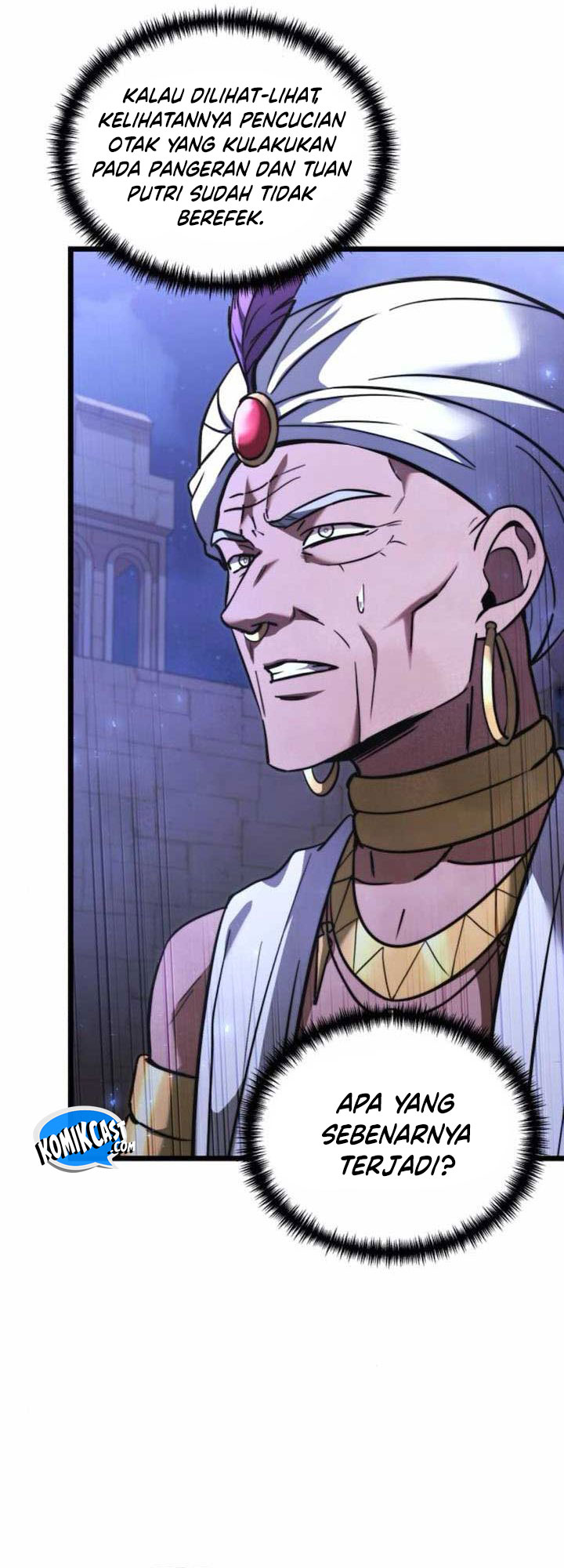 Terminally-Ill Genius Dark Knight Chapter 104 Gambar 20