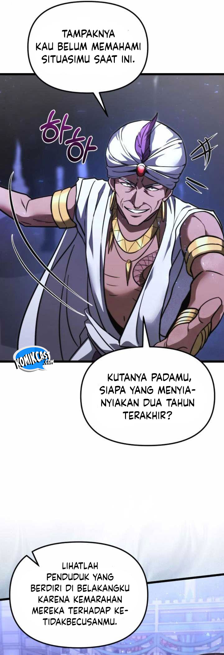 Terminally-Ill Genius Dark Knight Chapter 104 Gambar 23