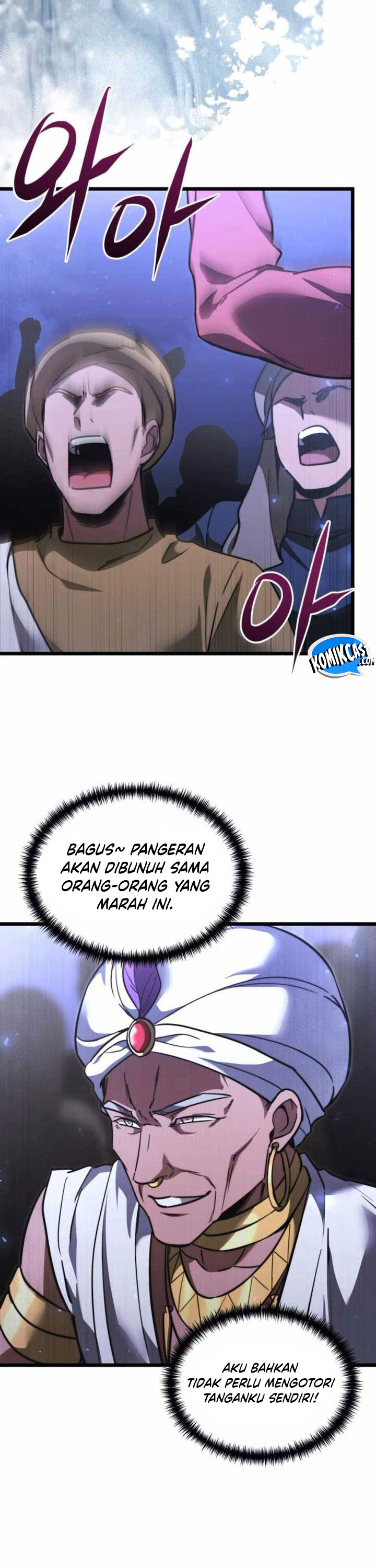 Terminally-Ill Genius Dark Knight Chapter 104 Gambar 25