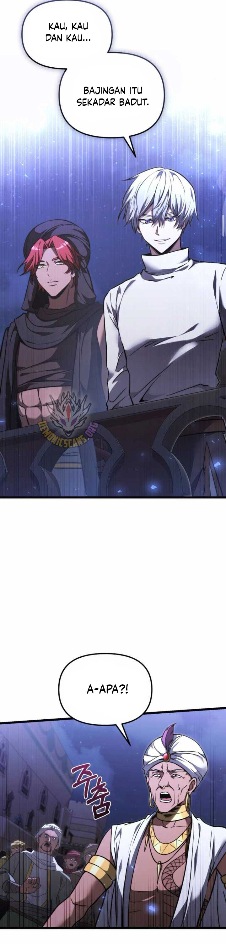 Terminally-Ill Genius Dark Knight Chapter 104 Gambar 27