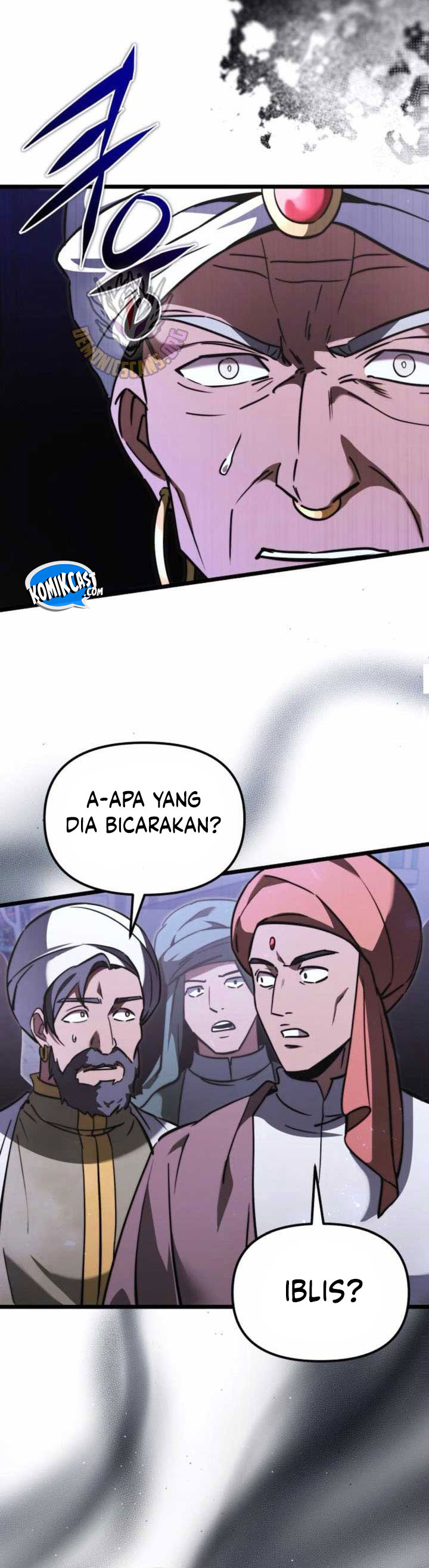 Terminally-Ill Genius Dark Knight Chapter 104 Gambar 30