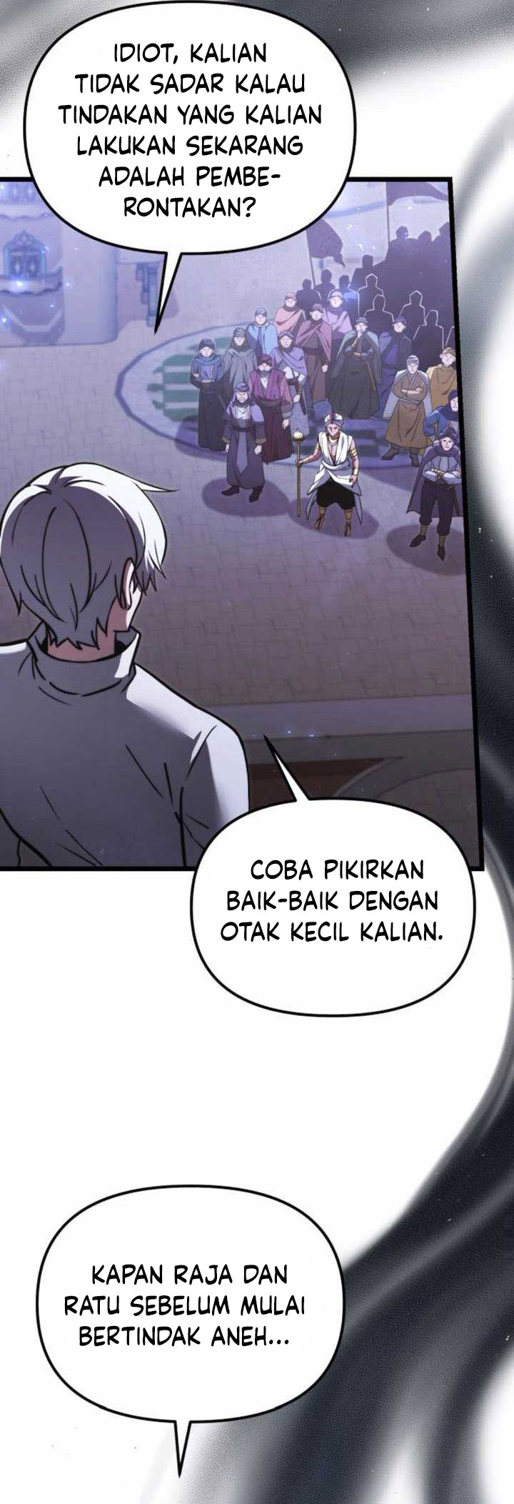 Terminally-Ill Genius Dark Knight Chapter 104 Gambar 31
