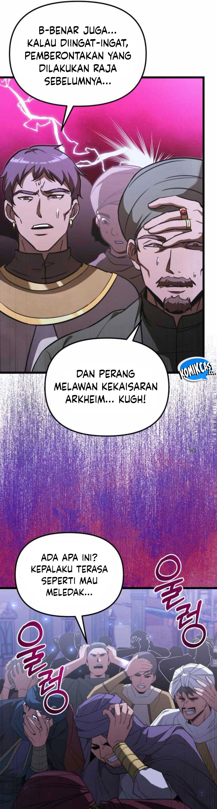 Terminally-Ill Genius Dark Knight Chapter 104 Gambar 33