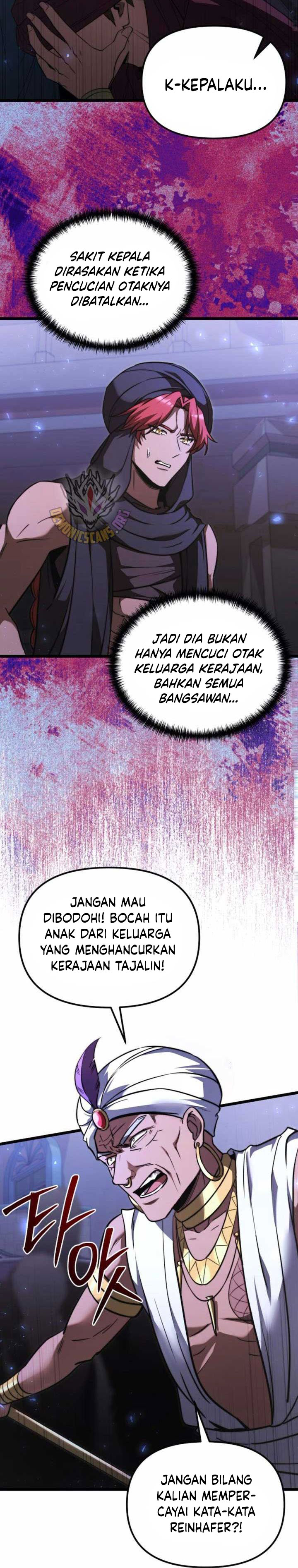 Terminally-Ill Genius Dark Knight Chapter 104 Gambar 34