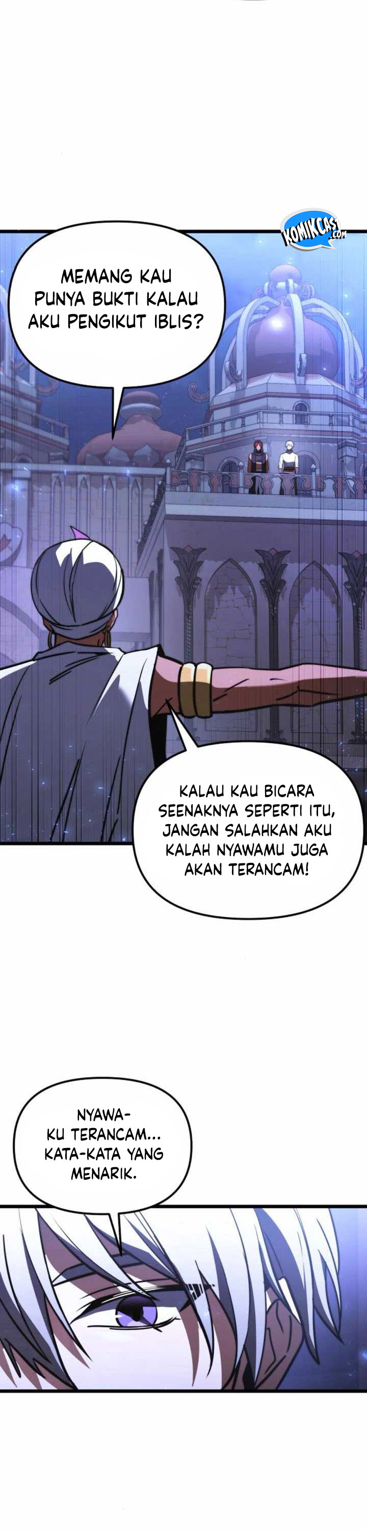 Terminally-Ill Genius Dark Knight Chapter 104 Gambar 35